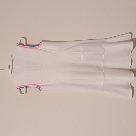 RLX Polo GOLF Performance Jersey Drop-Waist Sleeveless Day Dress - Picture 2 of 14